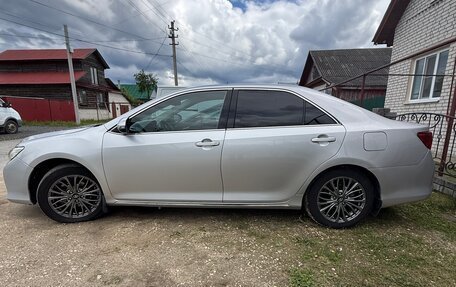 Toyota Camry, 2012 год, 1 400 000 рублей, 11 фотография