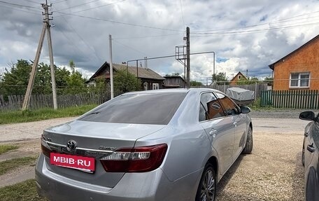 Toyota Camry, 2012 год, 1 400 000 рублей, 16 фотография