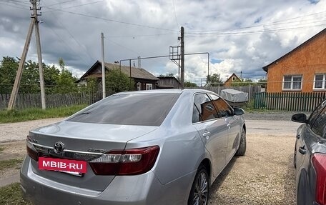 Toyota Camry, 2012 год, 1 400 000 рублей, 13 фотография
