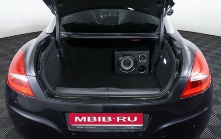 Peugeot RCZ I рестайлинг, 2011 год, 990 000 рублей, 10 фотография