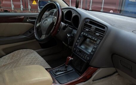 Lexus GS II рестайлинг, 1999 год, 669 000 рублей, 7 фотография