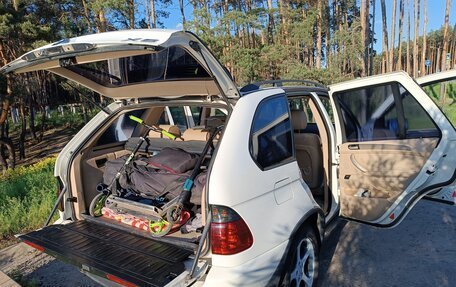 BMW X5, 2002 год, 1 050 000 рублей, 9 фотография