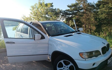 BMW X5, 2002 год, 1 050 000 рублей, 11 фотография