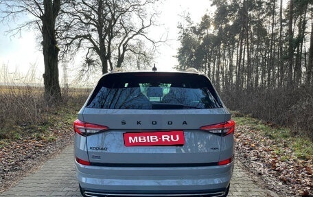 Skoda Kodiaq I, 2022 год, 2 922 582 рублей, 5 фотография