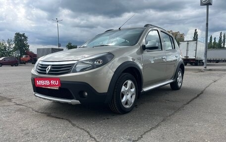 Renault Sandero I, 2011 год, 580 000 рублей, 1 фотография