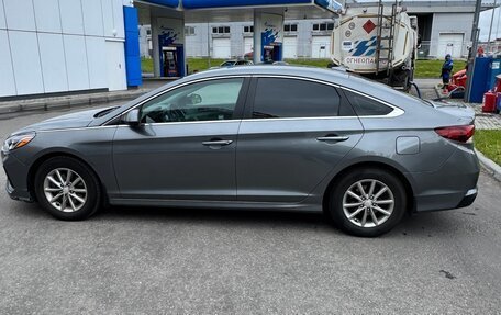 Hyundai Sonata VII, 2018 год, 1 200 000 рублей, 4 фотография