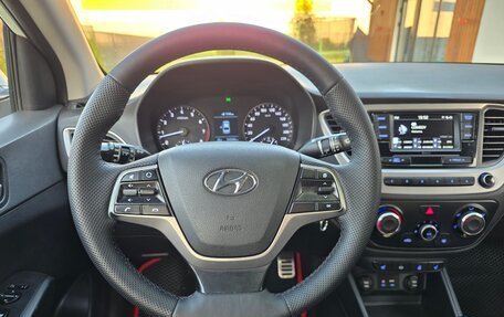 Hyundai Solaris II рестайлинг, 2017 год, 810 000 рублей, 10 фотография