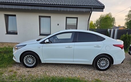 Hyundai Solaris II рестайлинг, 2017 год, 810 000 рублей, 8 фотография