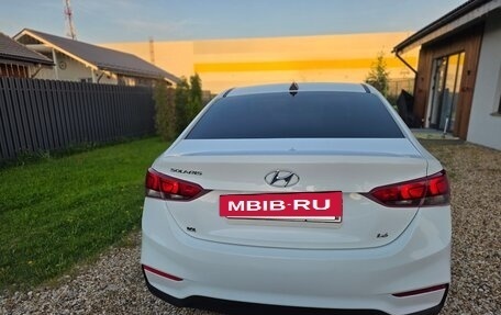 Hyundai Solaris II рестайлинг, 2017 год, 810 000 рублей, 6 фотография