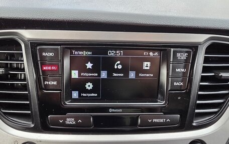 Hyundai Solaris II рестайлинг, 2017 год, 810 000 рублей, 14 фотография