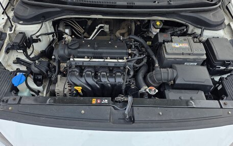 Hyundai Solaris II рестайлинг, 2017 год, 810 000 рублей, 18 фотография