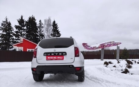 Renault Duster I рестайлинг, 2017 год, 1 340 000 рублей, 4 фотография