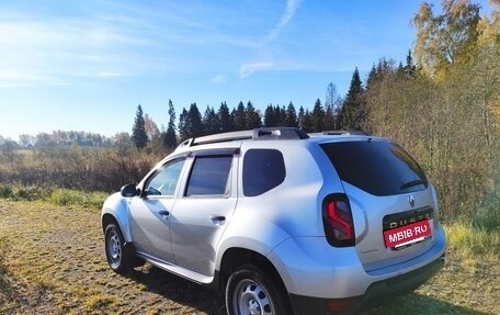 Renault Duster I рестайлинг, 2017 год, 1 340 000 рублей, 8 фотография
