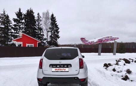 Renault Duster I рестайлинг, 2017 год, 1 340 000 рублей, 14 фотография
