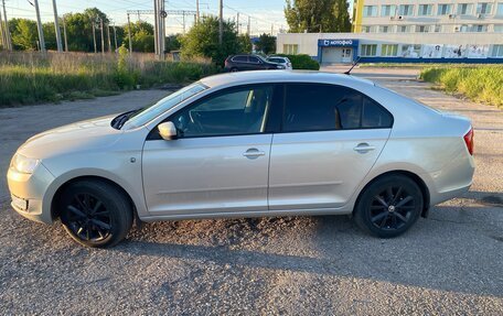 Skoda Rapid I, 2016 год, 1 350 000 рублей, 4 фотография