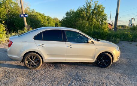 Skoda Rapid I, 2016 год, 1 350 000 рублей, 3 фотография