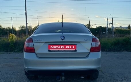 Skoda Rapid I, 2016 год, 1 350 000 рублей, 2 фотография