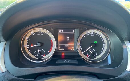 Skoda Rapid I, 2016 год, 1 350 000 рублей, 9 фотография