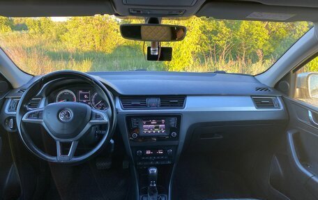Skoda Rapid I, 2016 год, 1 350 000 рублей, 10 фотография