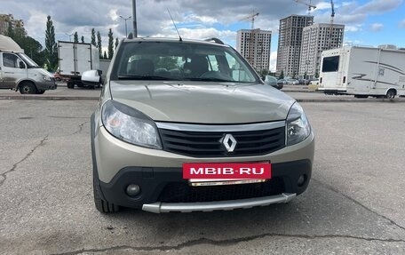 Renault Sandero I, 2011 год, 580 000 рублей, 2 фотография