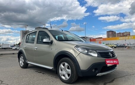 Renault Sandero I, 2011 год, 580 000 рублей, 3 фотография