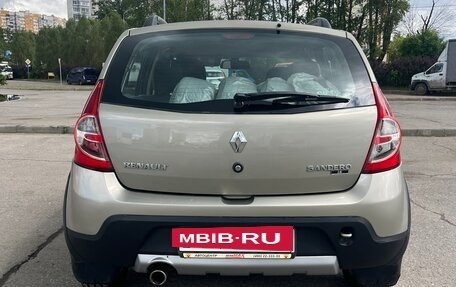 Renault Sandero I, 2011 год, 580 000 рублей, 6 фотография