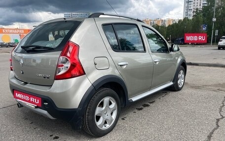 Renault Sandero I, 2011 год, 580 000 рублей, 5 фотография