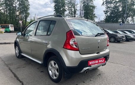 Renault Sandero I, 2011 год, 580 000 рублей, 7 фотография