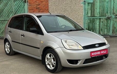 Ford Fiesta, 2004 год, 239 000 рублей, 5 фотография