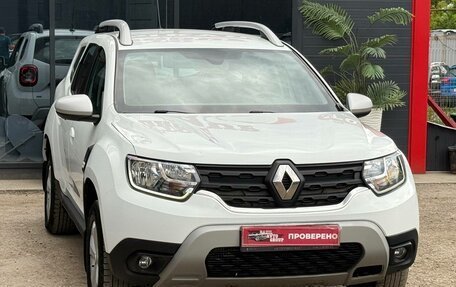 Renault Duster I рестайлинг, 2021 год, 1 599 000 рублей, 3 фотография