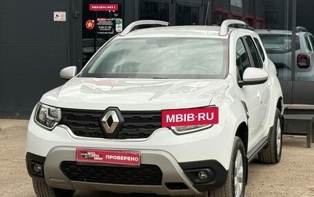 Renault Duster I рестайлинг, 2021 год, 1 599 000 рублей, 5 фотография