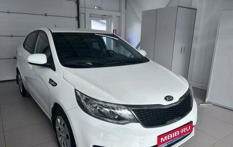 KIA Rio III рестайлинг, 2015 год, 864 000 рублей, 1 фотография