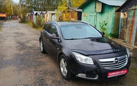 Opel Insignia II рестайлинг, 2012 год, 800 000 рублей, 1 фотография
