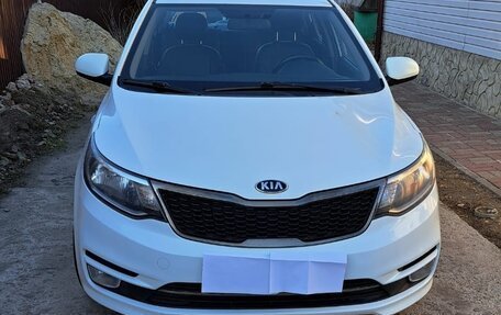 KIA Rio III рестайлинг, 2017 год, 1 175 000 рублей, 1 фотография