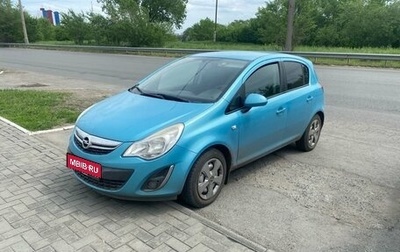 Opel Corsa D, 2011 год, 530 000 рублей, 1 фотография