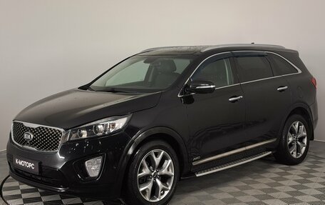 KIA Sorento III Prime рестайлинг, 2017 год, 2 290 000 рублей, 1 фотография