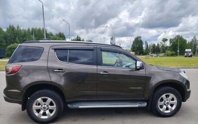 Chevrolet TrailBlazer II, 2013 год, 1 150 000 рублей, 1 фотография