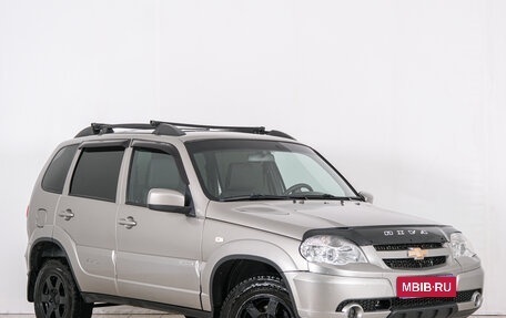 Chevrolet Niva I рестайлинг, 2016 год, 839 000 рублей, 1 фотография