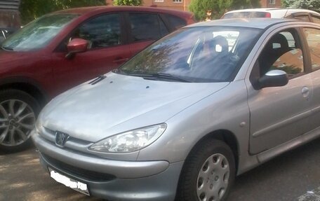 Peugeot 206, 2007 год, 250 000 рублей, 1 фотография