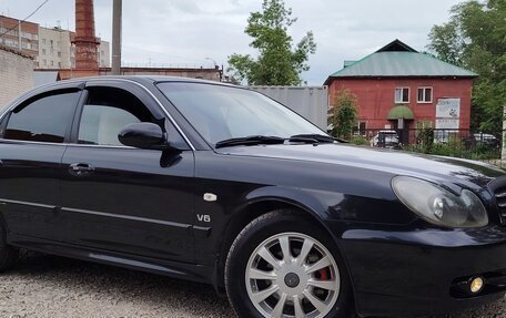 Hyundai Sonata IV рестайлинг, 2007 год, 750 000 рублей, 17 фотография