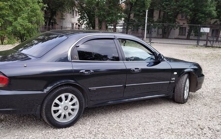 Hyundai Sonata IV рестайлинг, 2007 год, 750 000 рублей, 28 фотография