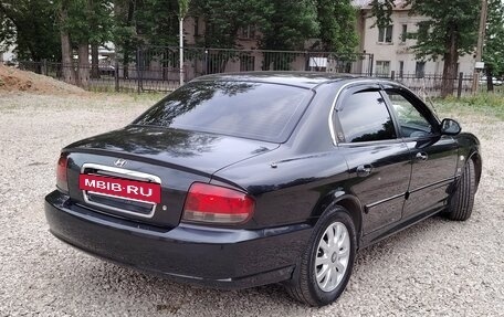 Hyundai Sonata IV рестайлинг, 2007 год, 750 000 рублей, 20 фотография