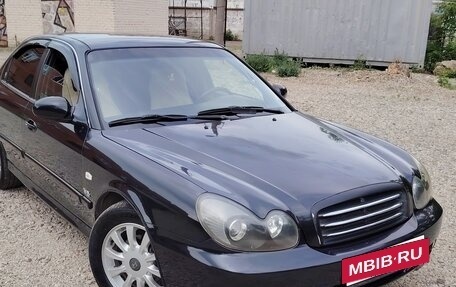Hyundai Sonata IV рестайлинг, 2007 год, 750 000 рублей, 27 фотография