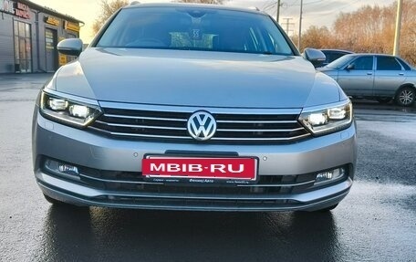 Volkswagen Passat B8 рестайлинг, 2015 год, 1 630 000 рублей, 4 фотография