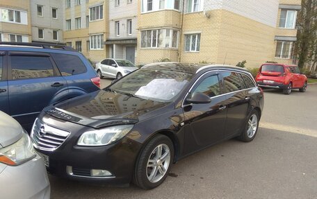 Opel Insignia II рестайлинг, 2012 год, 800 000 рублей, 22 фотография