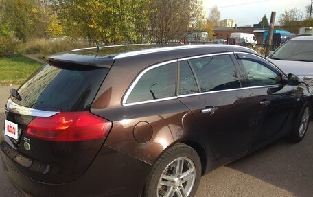 Opel Insignia II рестайлинг, 2012 год, 800 000 рублей, 23 фотография
