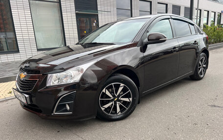 Chevrolet Cruze II, 2014 год, 770 000 рублей, 3 фотография