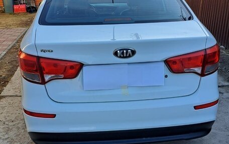 KIA Rio III рестайлинг, 2017 год, 1 175 000 рублей, 2 фотография