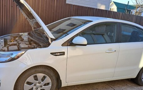 KIA Rio III рестайлинг, 2017 год, 1 175 000 рублей, 4 фотография