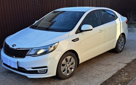 KIA Rio III рестайлинг, 2017 год, 1 175 000 рублей, 5 фотография